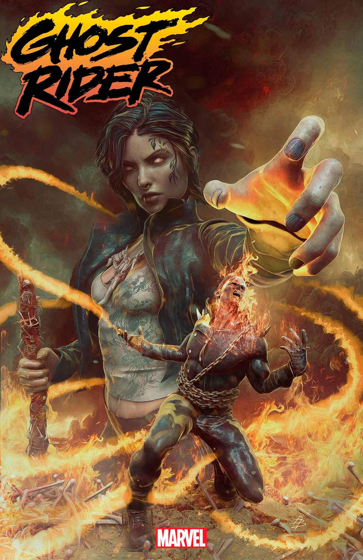 Ghost Rider #20 () Marvel Prh Comic Book 2023
