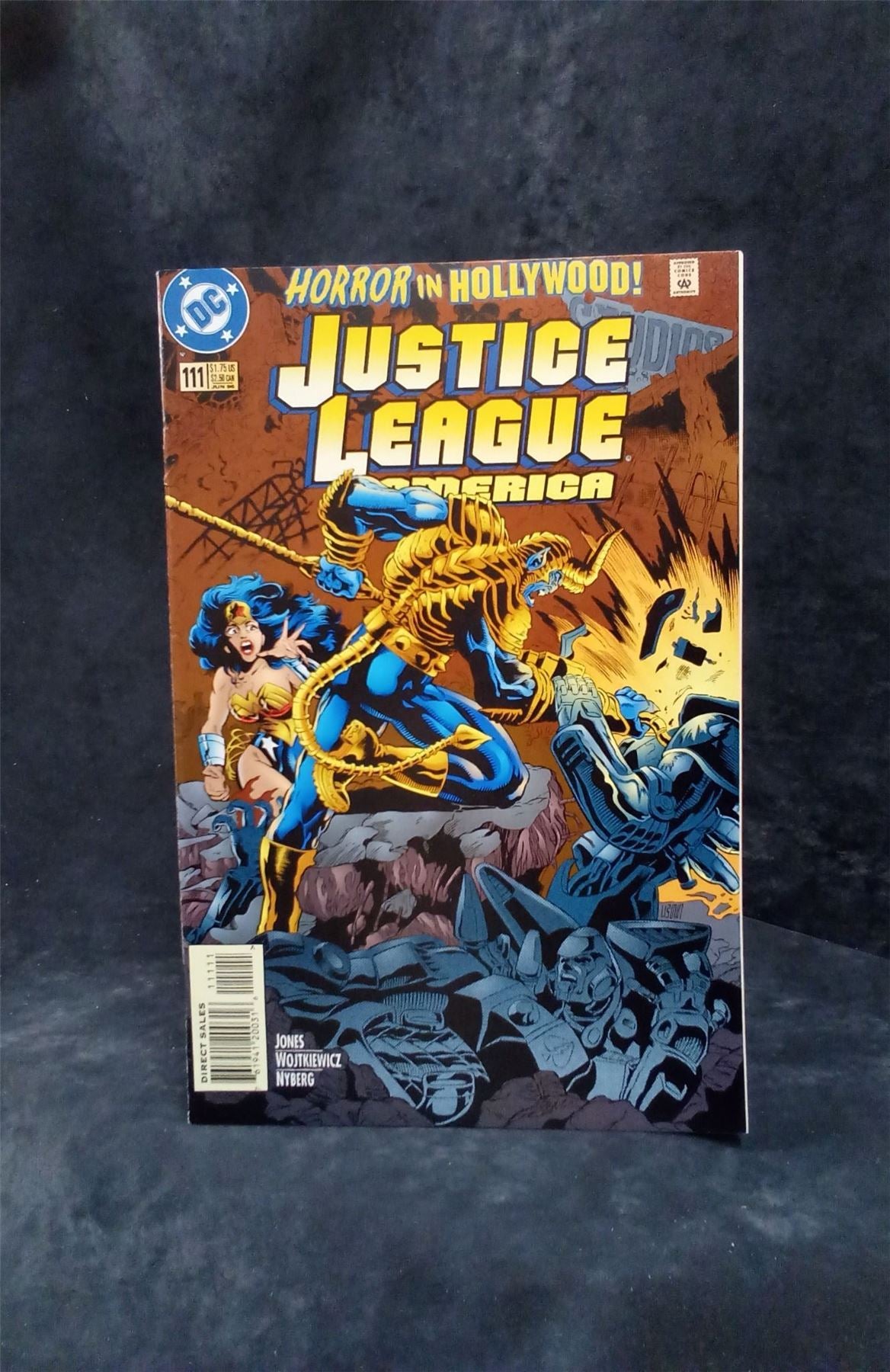 Justice League America #111 1996 DC Comics Comic Book