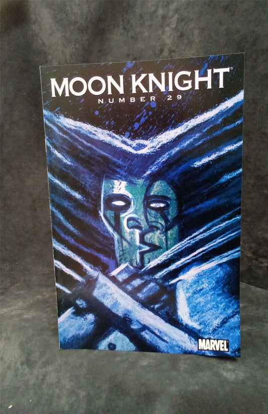 Moon Knight #29 Wolverine Cover 2009 Marvel Comics Comic Book