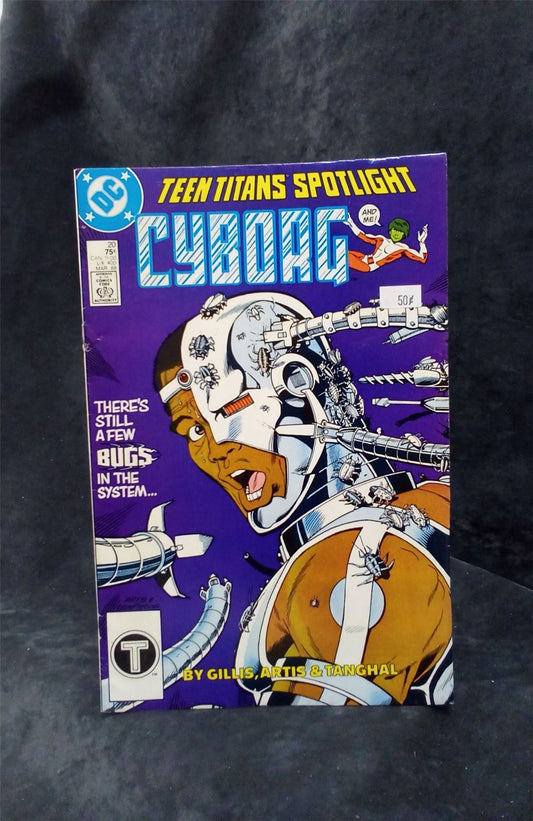 Teen Titans Spotlight #20 1988 DC Comics Comic Book