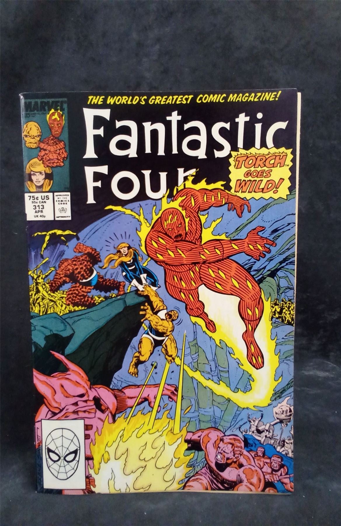 Fantastic Four #313 1988 Marvel Comics Comic Book
