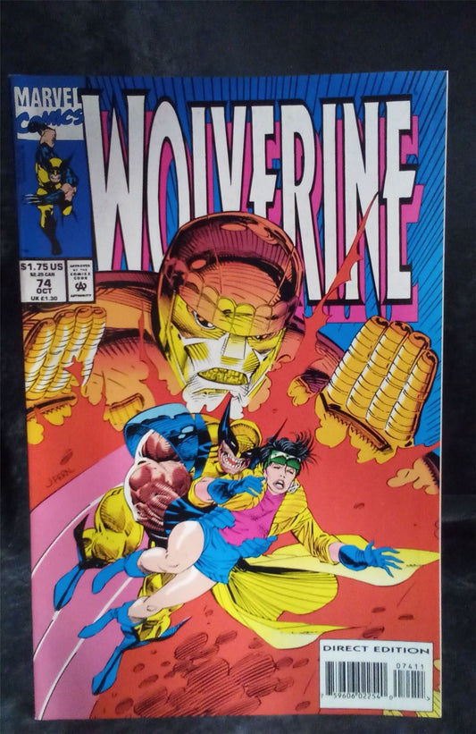 Wolverine #74 1993 Marvel Comics Comic Book
