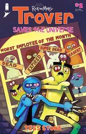 Trover Saves The Universe #2 (of 5) (mr) Image Comics Comic Book