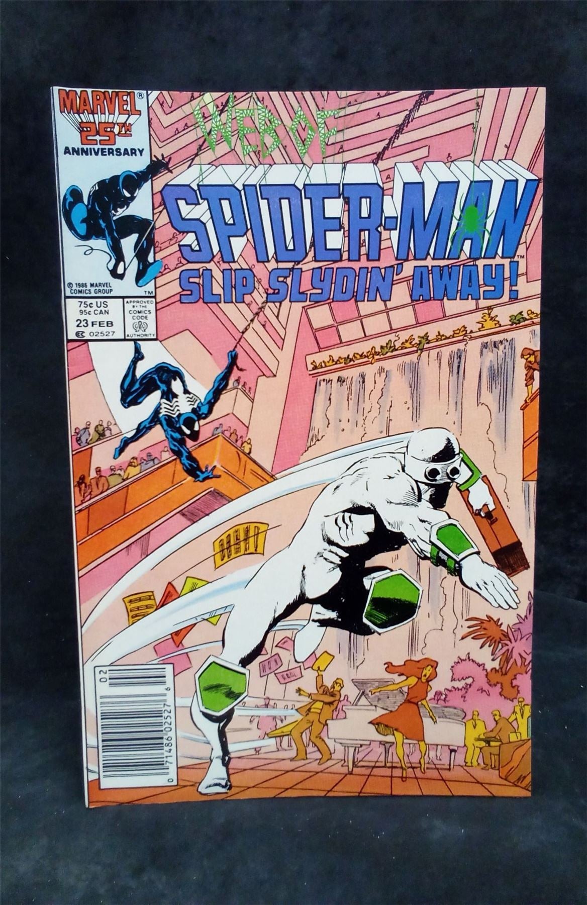 Web of Spider-Man #23 1987 Marvel Comics Comic Book