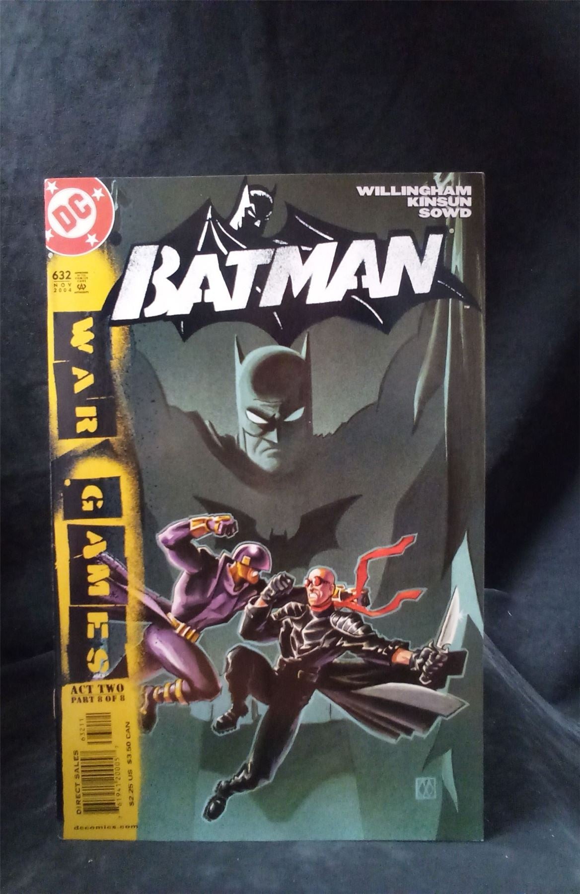 Batman #632 2004 DC Comics Comic Book