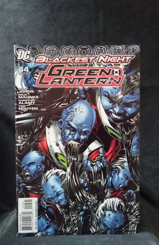 Green Lantern #44 Variant Cover 2009 DC Comics Comic Book