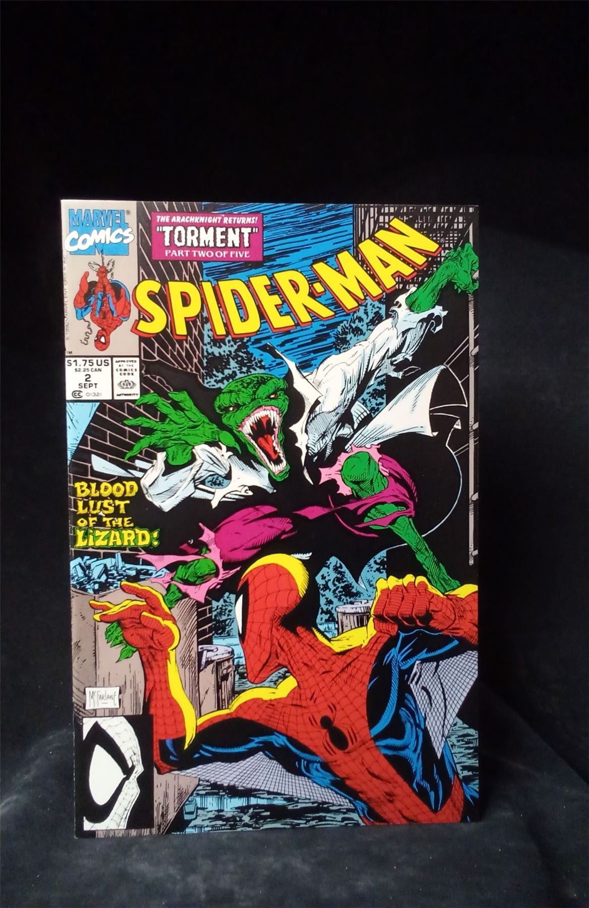 Spider-Man #2 1990 Marvel Comics Comic Book