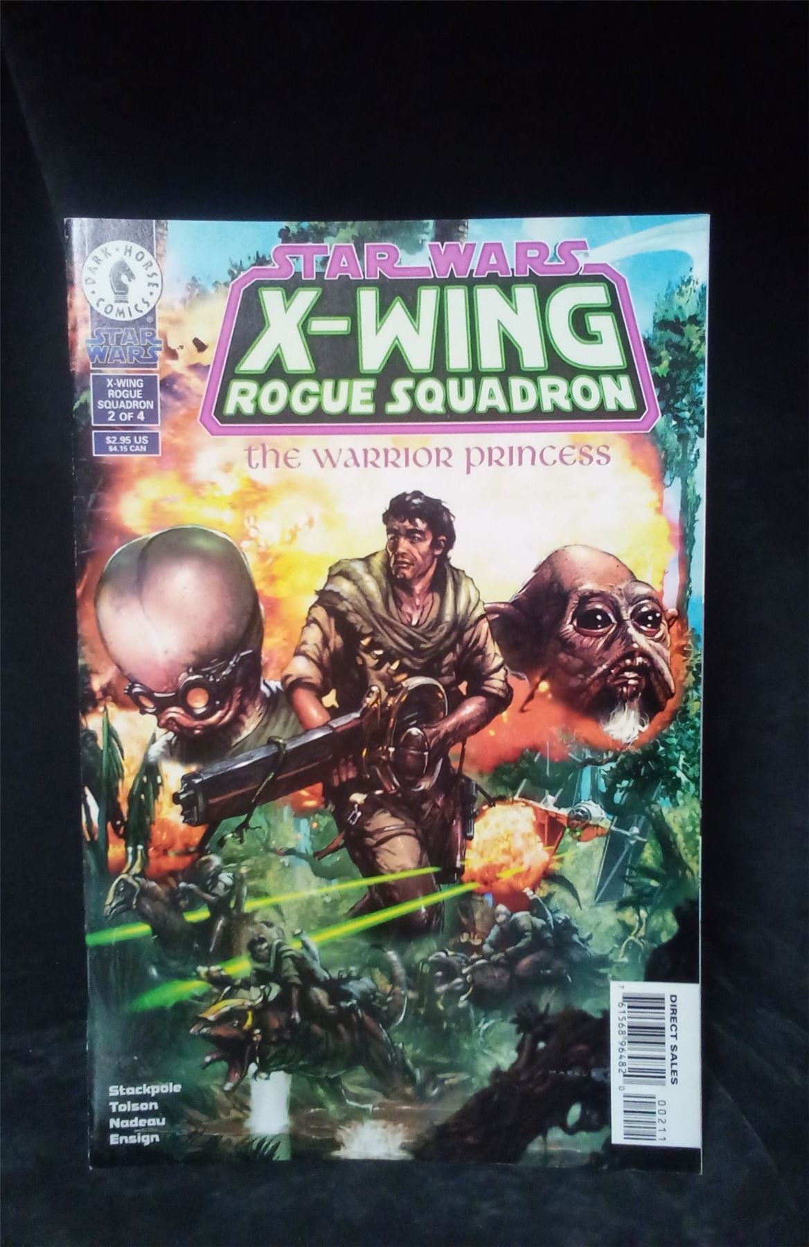Star Wars: X-Wing Rogue Squadron The Warrior Princess  #2 1996  Comic Book
