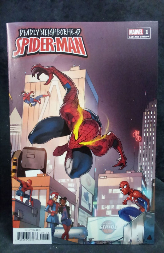 Deadly Neighborhood Spider-Man #1 Bengal Cover 2022 Marvel Comics Comic Book