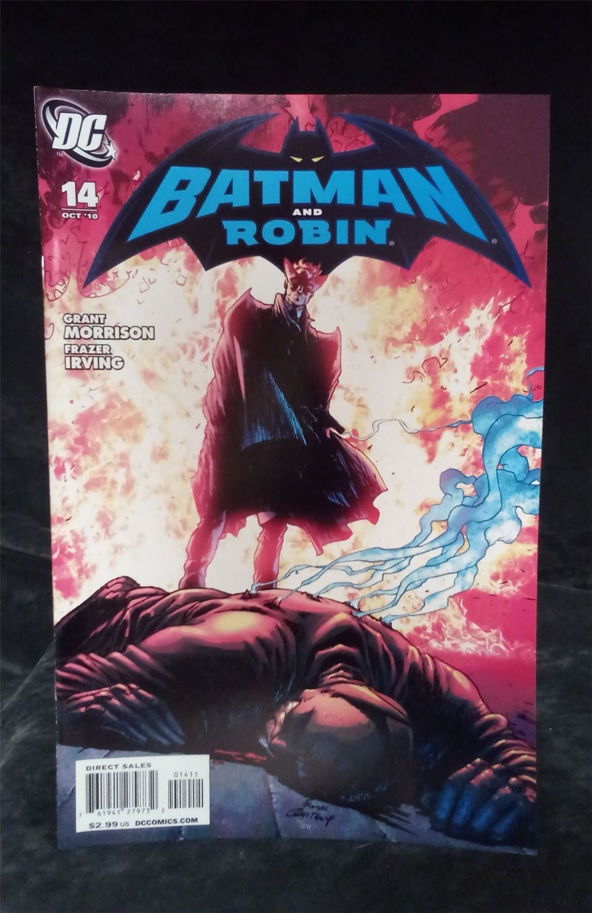 Batman and Robin #14 2010 DC Comics Comic Book