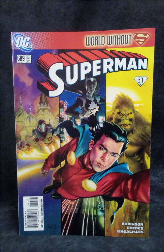 Superman #689 2009 DC Comics Comic Book