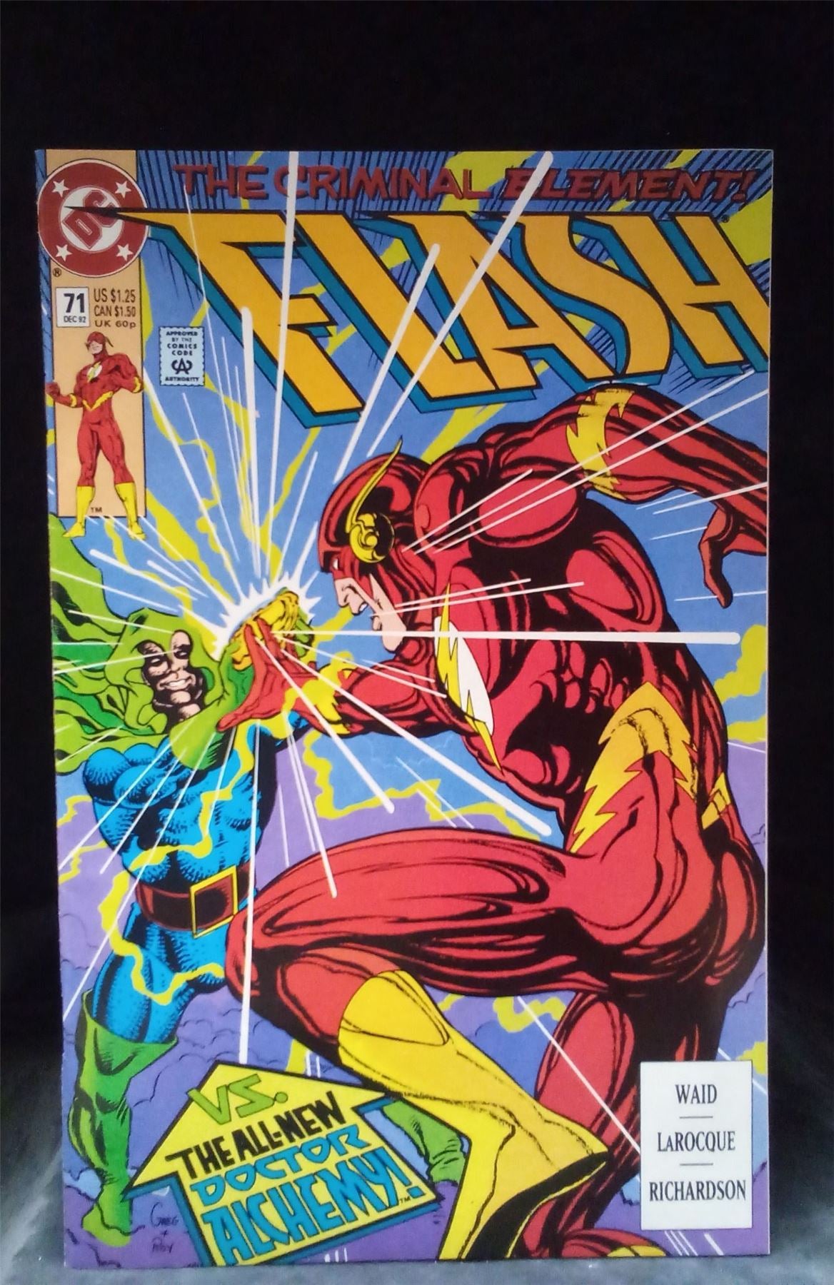 The Flash #71 1992 DC  Comics Comic Book