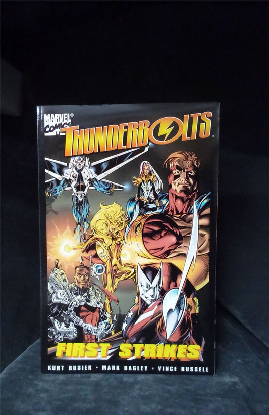 Thunderbolts: First Strikes 1997 Marvel Comics Comic Book