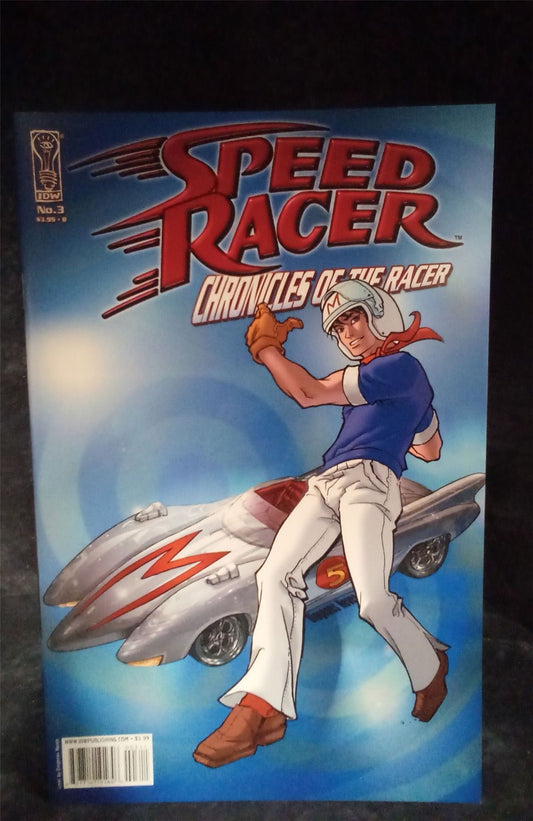 Speed Racer: Chronicels of the Racer #3 2008 IDW Comic Book
