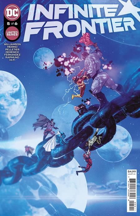 Infinite Frontier #5 (of 6) Cvr A Mitch Gerads DC Comics Comic Book