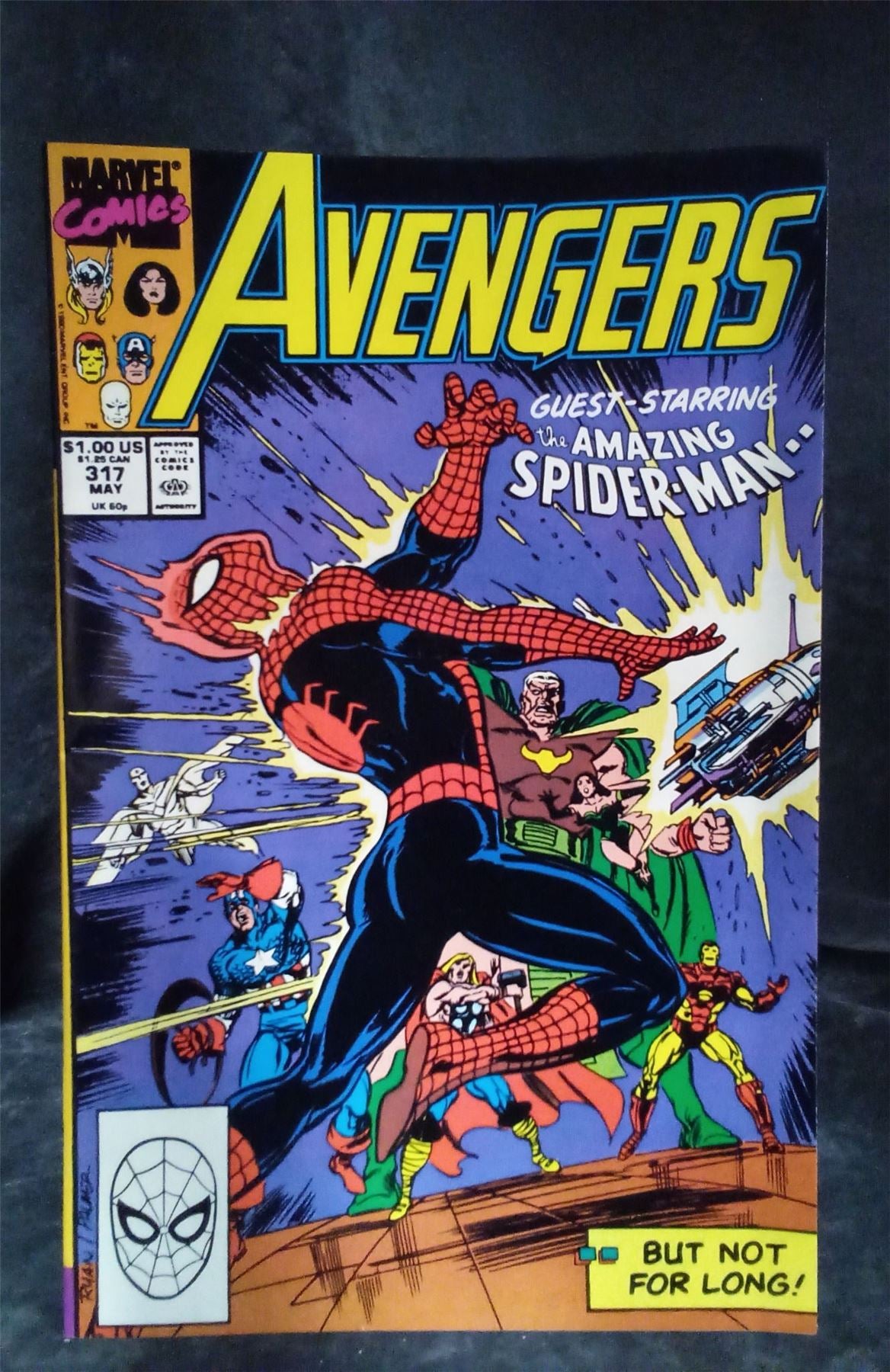 The Avengers #317 1990 Marvel Comics Comic Book