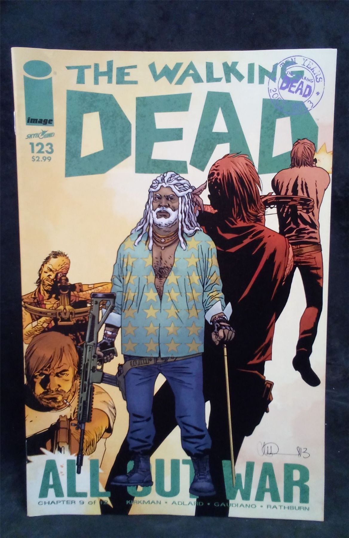The Walking Dead #123 2014 Skybound Comic Book
