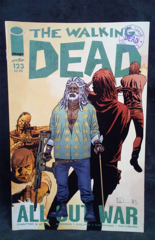 The Walking Dead #123 2014 Skybound Comic Book