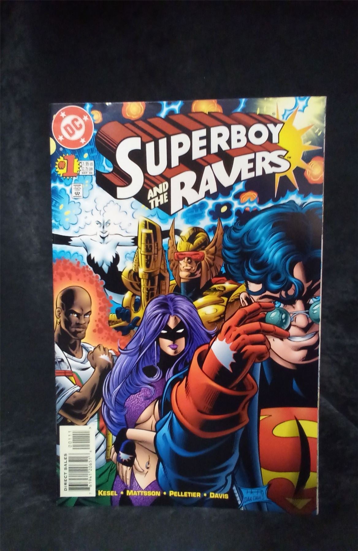 Superboy & The Ravers #1 1996 DC Comics Comic Book