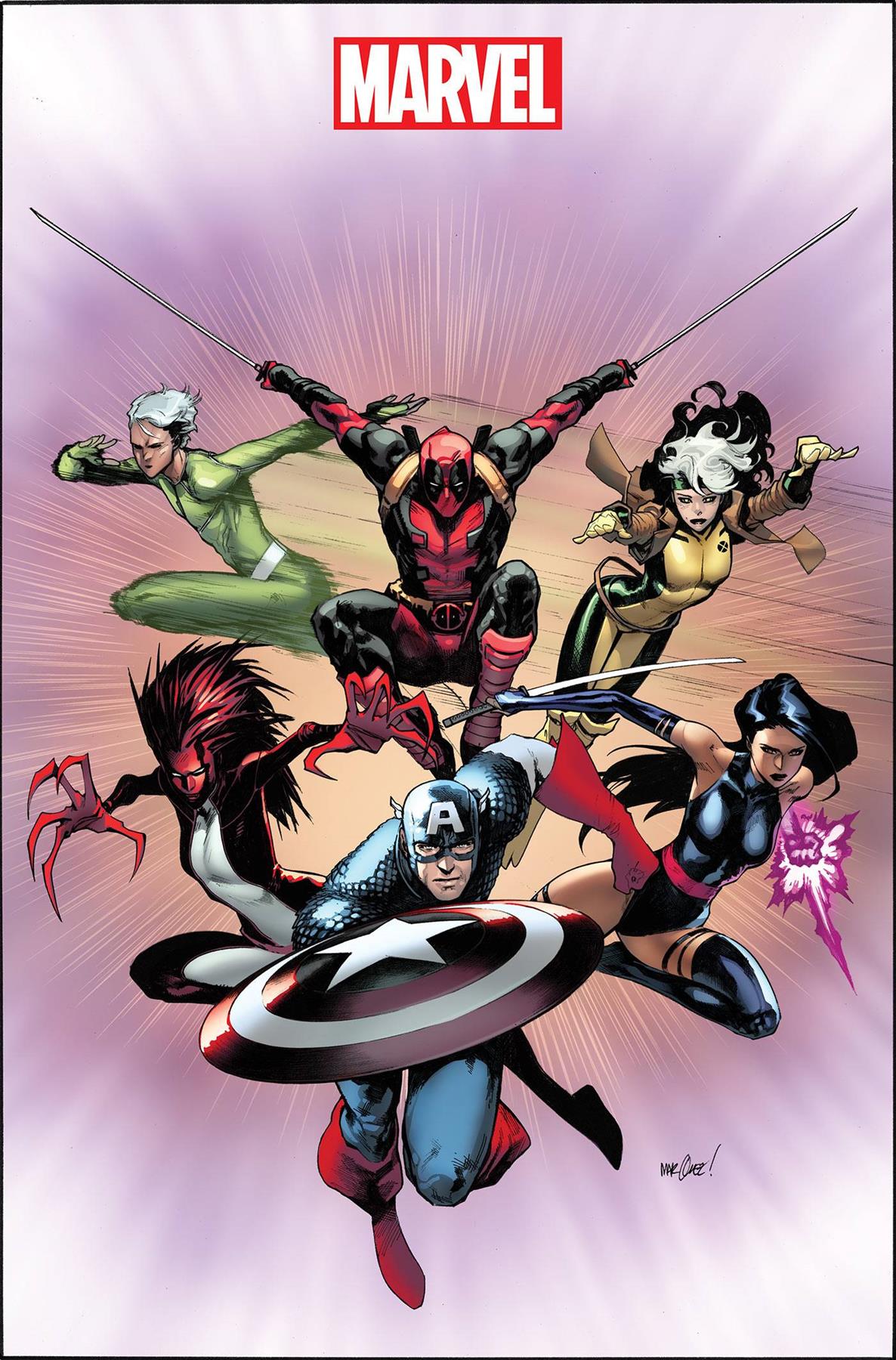Marvel Zero David Marquez Cover B () Marvel Prh Comic Book 2023