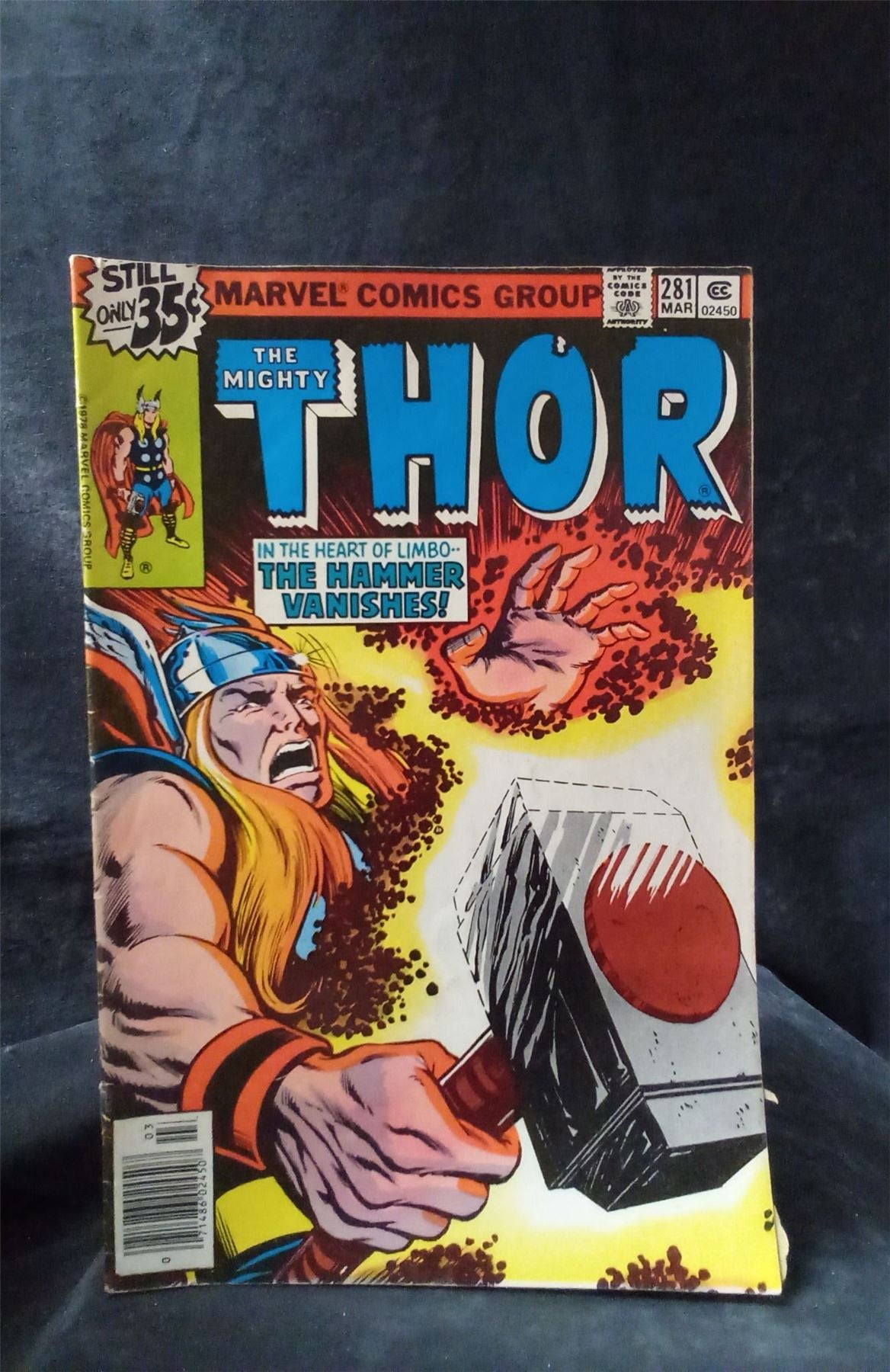 Thor #281 1979 Marvel Comics Comic Book