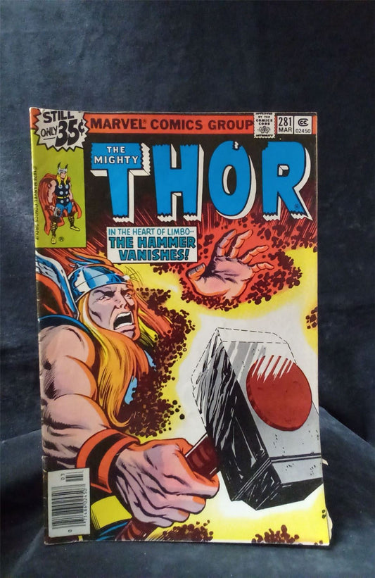 Thor #281 1979 Marvel Comics Comic Book