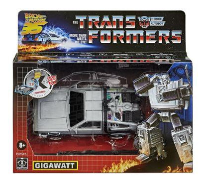 Transformers Generations Transformers Collaborative Back to the Future Mash-Up Gigawatt