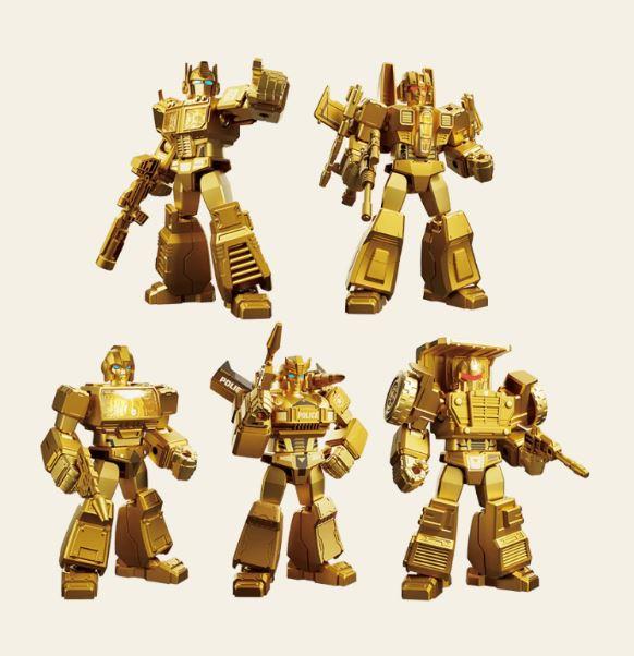 Blokees Transformers X Yearly Version The Golden Lagoon Defence 2024 by Blokees