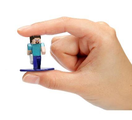 Minecraft Nano MetalFigs Die-Cast Metal Mini-Figure by Jada Toys