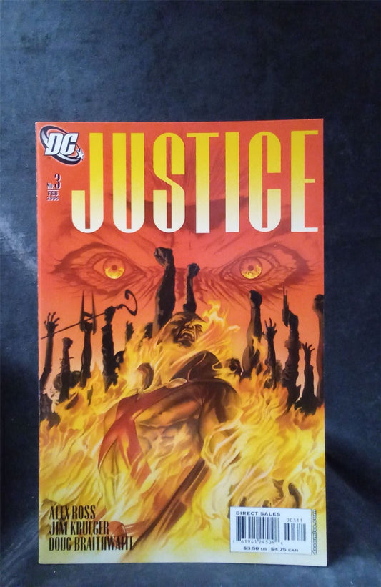 Justice #3 2006 DC Comics Comic Book