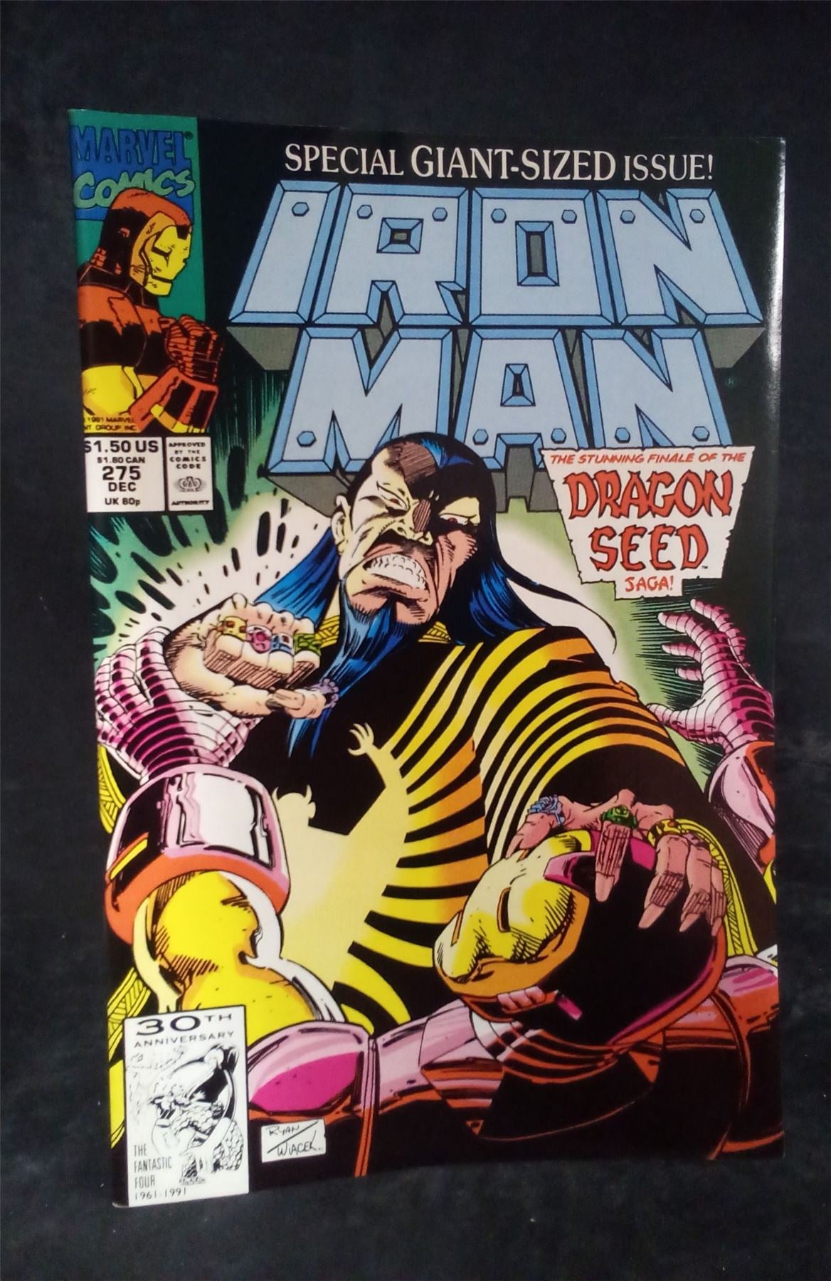 Iron Man #275 1991 Marvel Comic Book