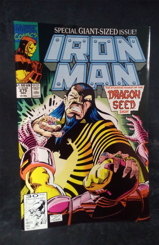 Iron Man #275 1991 Marvel Comic Book