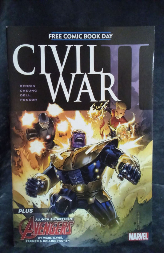 Civil War II #0 2016 Marvel Comics Comic Book