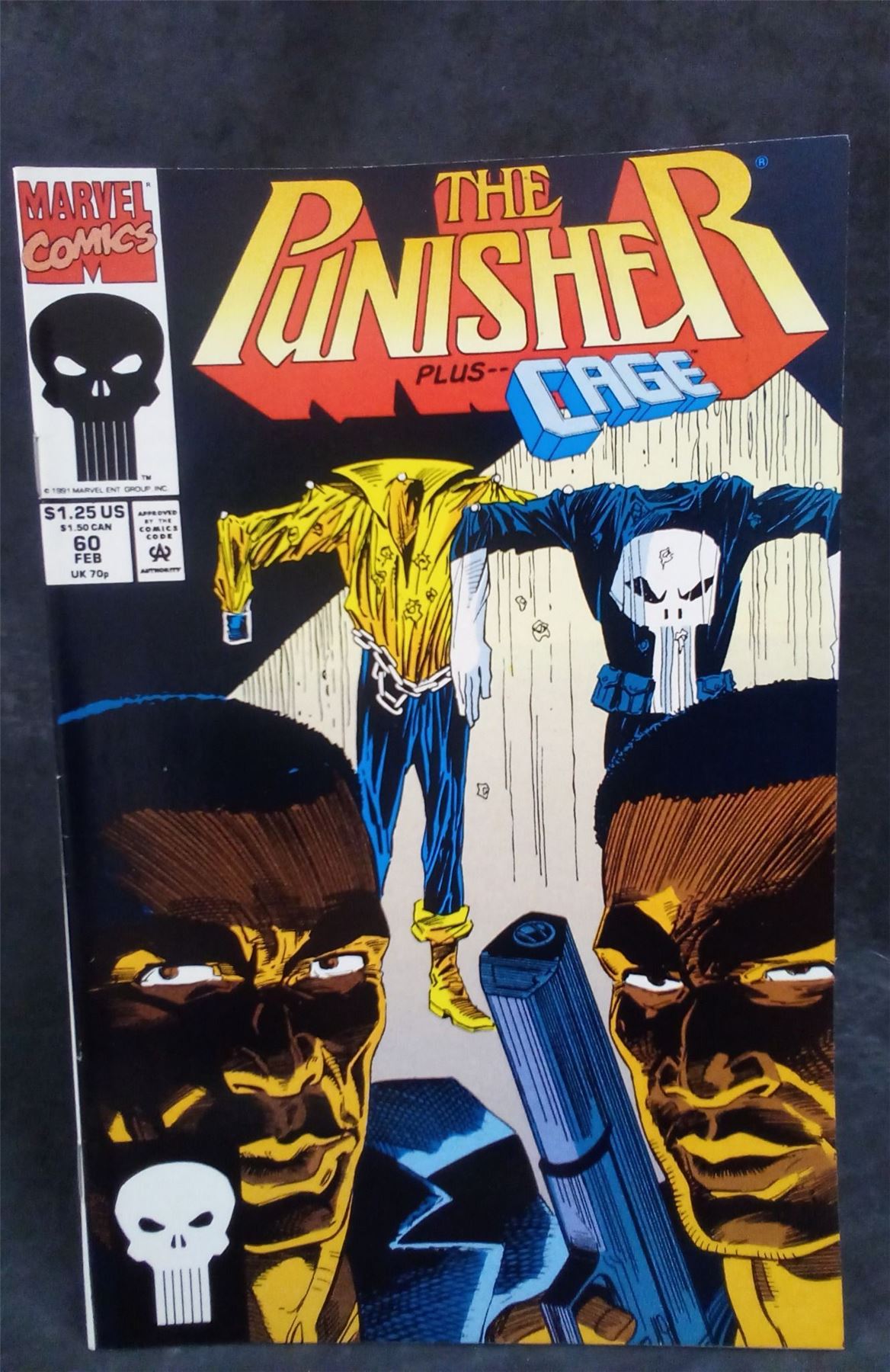 The Punisher #60 1992 Marvel Comics Comic Book