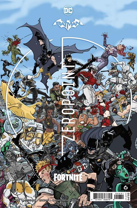 Batman Fortnite Zero Point #6 (of 6) Premium Card Stock Var DC Comics Comic Book