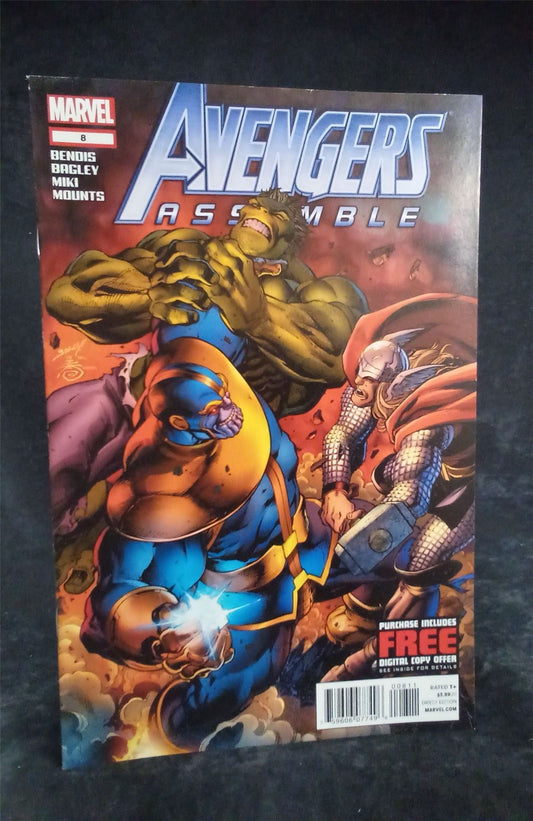 Avengers Assemble #8 2012 Marvel Comics Comic Book
