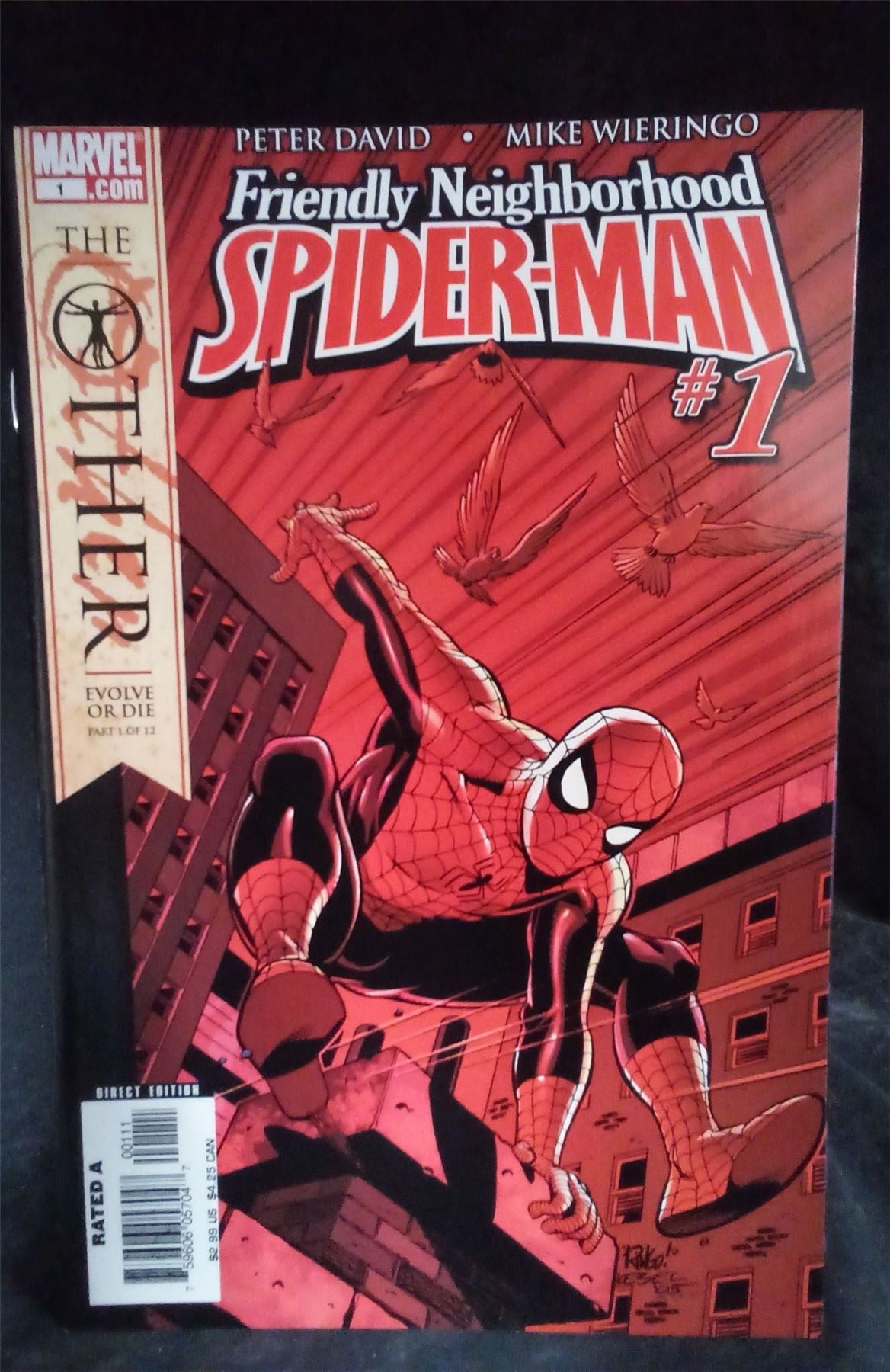Friendly Neighborhood Spider-Man #1 2005 Marvel Comics Comic Book