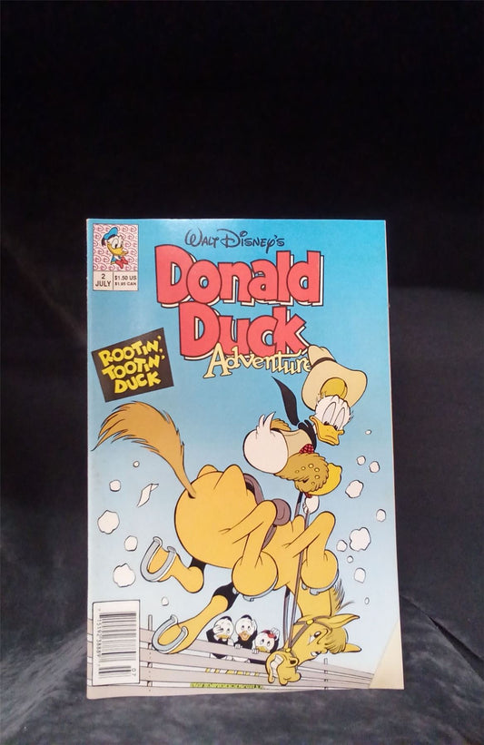 Donald Duck Adventures #2 1990 disney Comic Book