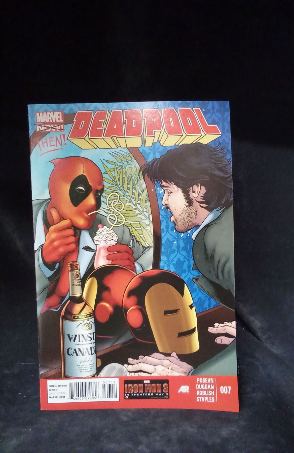 Deadpool #7 2013 Marvel Comics Comic Book