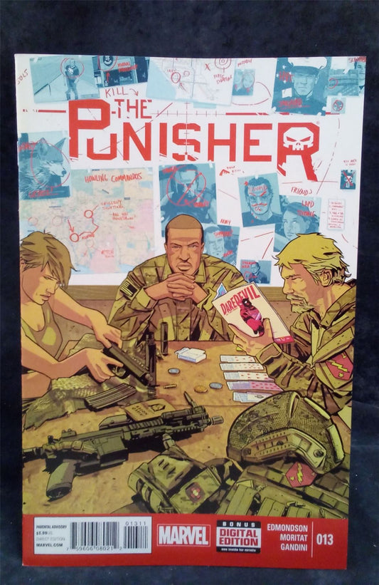 The Punisher #13 2015 Marvel Comics Comic Book