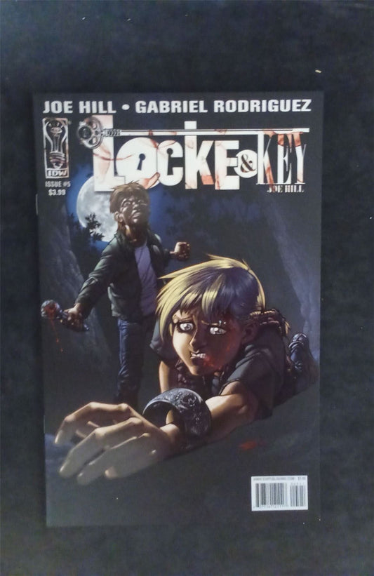 Locke & Key: Welcome To Lovecraft #5 IDW Comics Comic Book
