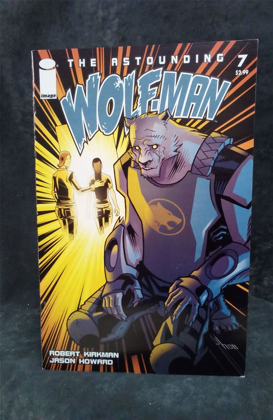 The Astounding Wolf-Man #7 2008 skybound Comic Book