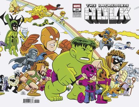 Incredible Hulk #24 Giarrusso Marvel Universe Connect Var E Giarrusso Marvel Universe Connect Var E Marvel Prh Comic Book 2025