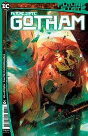 Future State Gotham #6 Cvr A Simone Di Meo DC Comics Comic Book