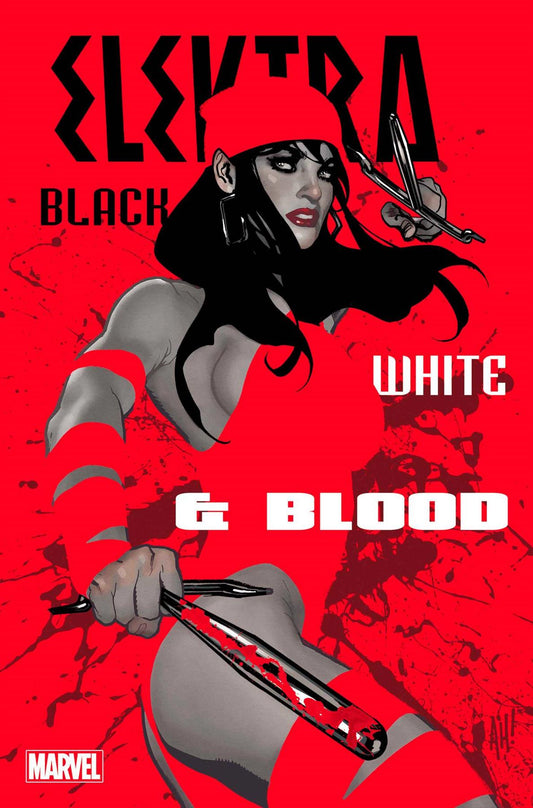Elektra Black White Blood #2 () Marvel Prh Comic Book 2022