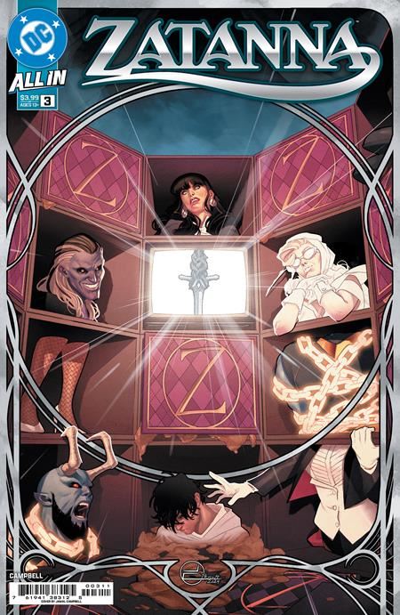 ZATANNA #3 (OF 6) CVR A JAMAL CAMPBELL  DC Comics Comic Book 2025