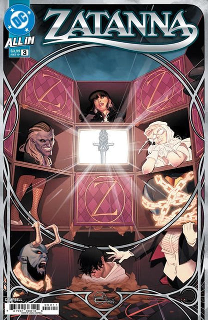 ZATANNA #3 (OF 6) CVR A JAMAL CAMPBELL  DC Comics Comic Book 2025