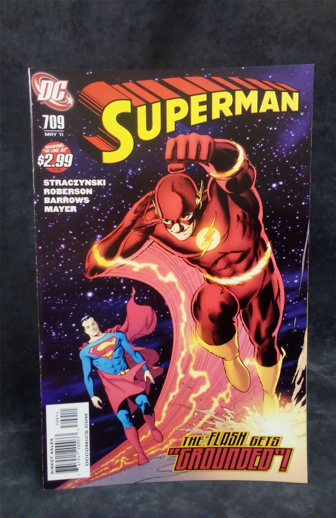 Superman #709 2011 DC Comics Comic Book