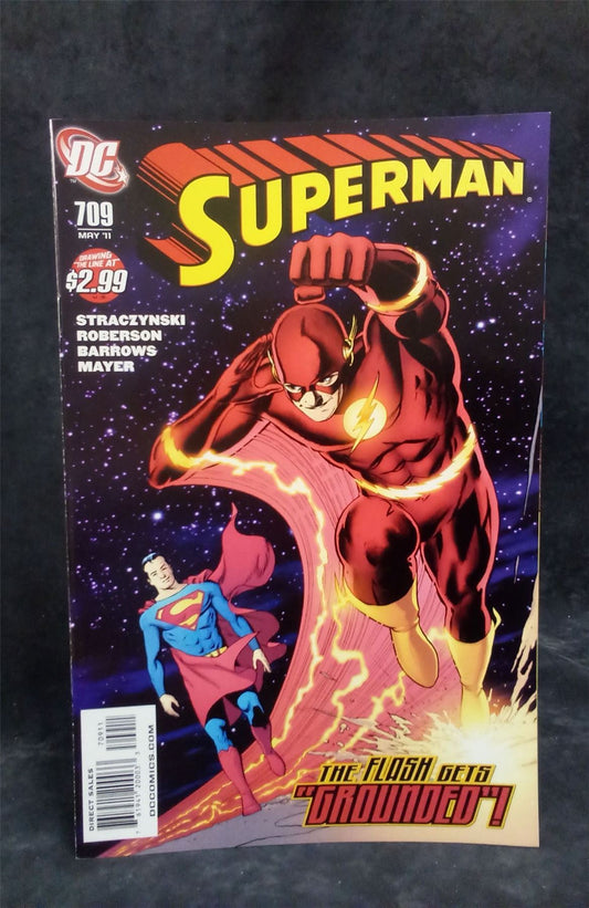 Superman #709 2011 DC Comics Comic Book