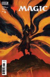 Magic The Gathering (mtg) #6 Cvr A Khalidah Boom! Studios Comic Book
